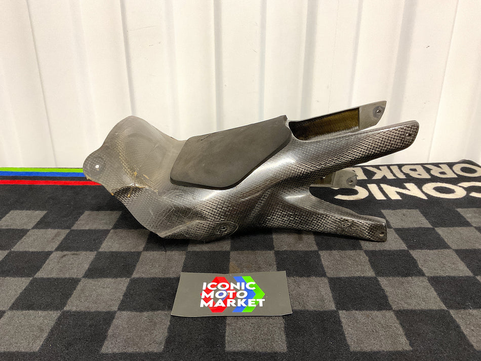 Aprilia AF1 250 (1990-1992). GP Race Seat - Carbon Fiber. #AF1_250SEA