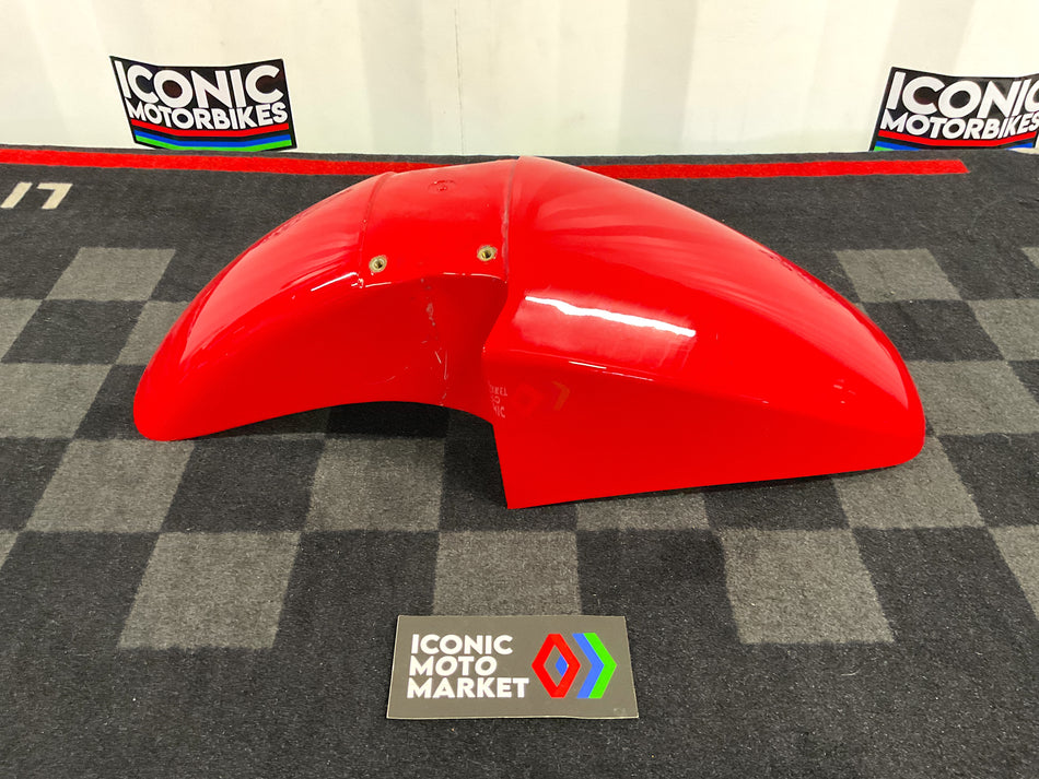 Ducati 851 S (1989). Front Fender - Red. (OEM) #56430051A