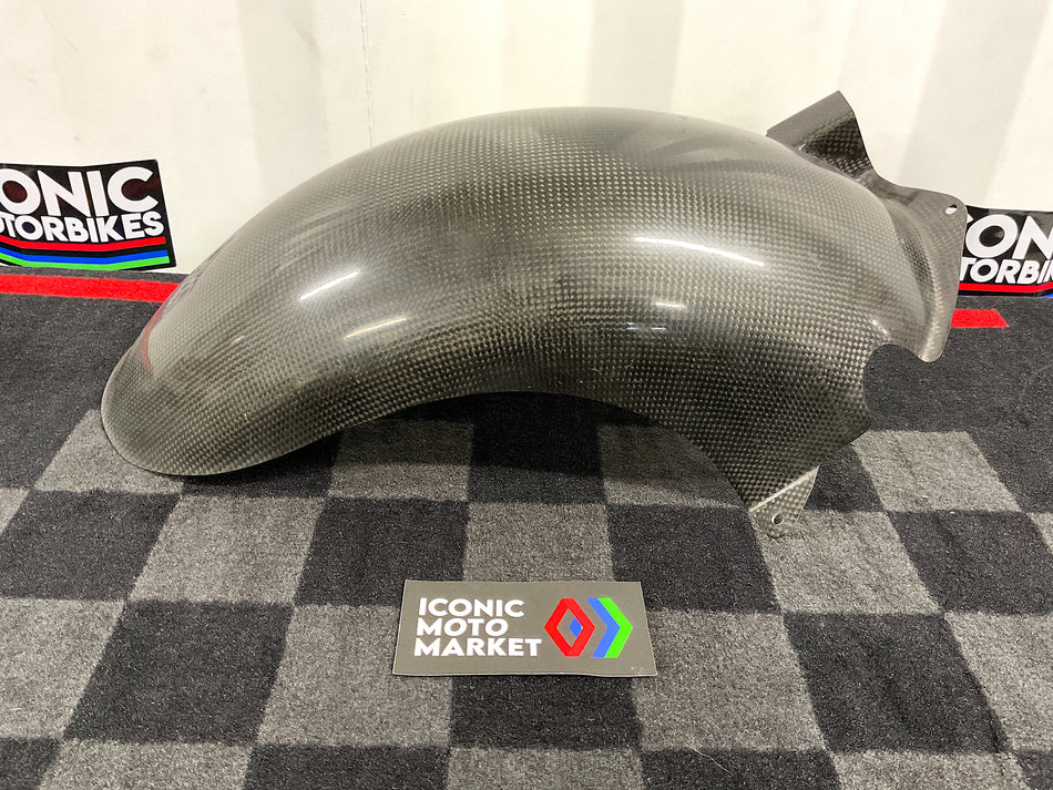 Ducati Monster 750/600/400 (1996-1999). Carbon Fiber Rear Fender. Ducati Performance. #DPCFRfender