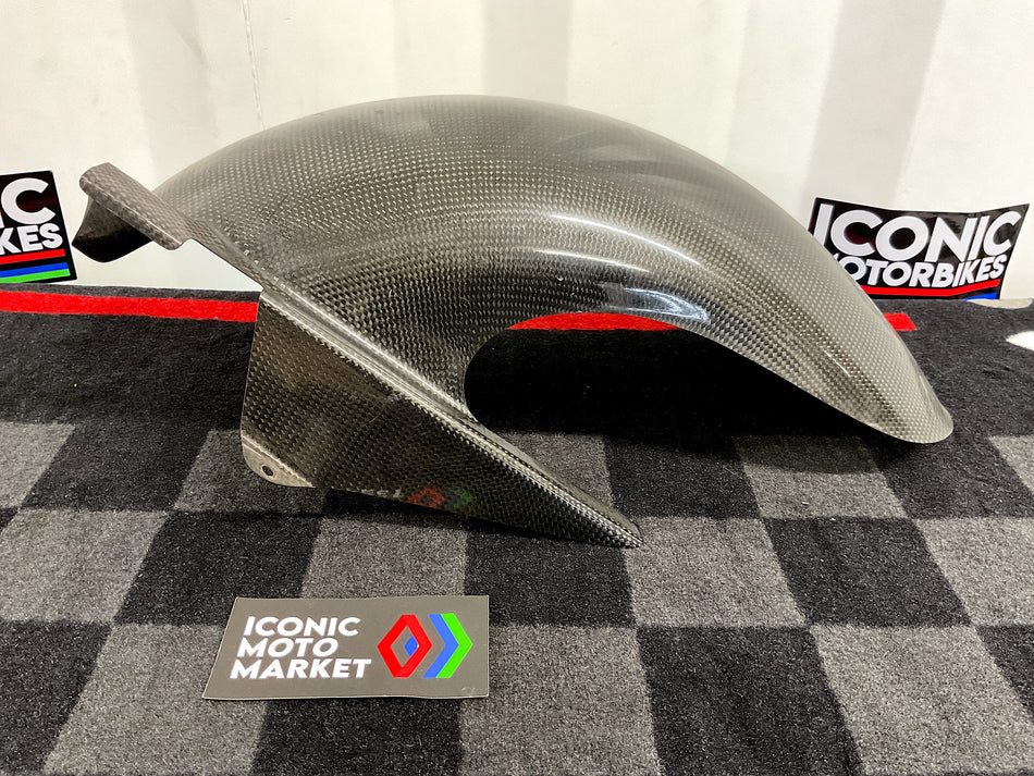 Ducati Monster 750/600/400 (1996-1999). Carbon Fiber Rear Fender. Ducati Performance. #DPCFRfender