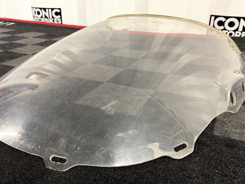 Honda RVF750R RC45 (1994-1999). Genuine Honda Screen. (OEM) #64110-MR8-900