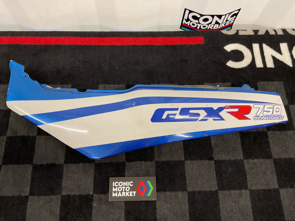 Suzuki GSX-R750 (1988-1990) Right Tail Fairing (OEM)