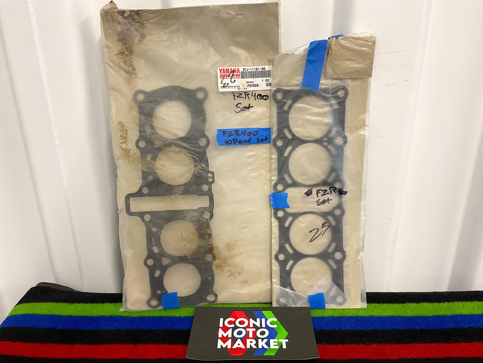 Yamaha FZR400 (1988-1992) Gasket Set - Cylinder Head. New-in-Package. (OEM) #3TJ-11191-00