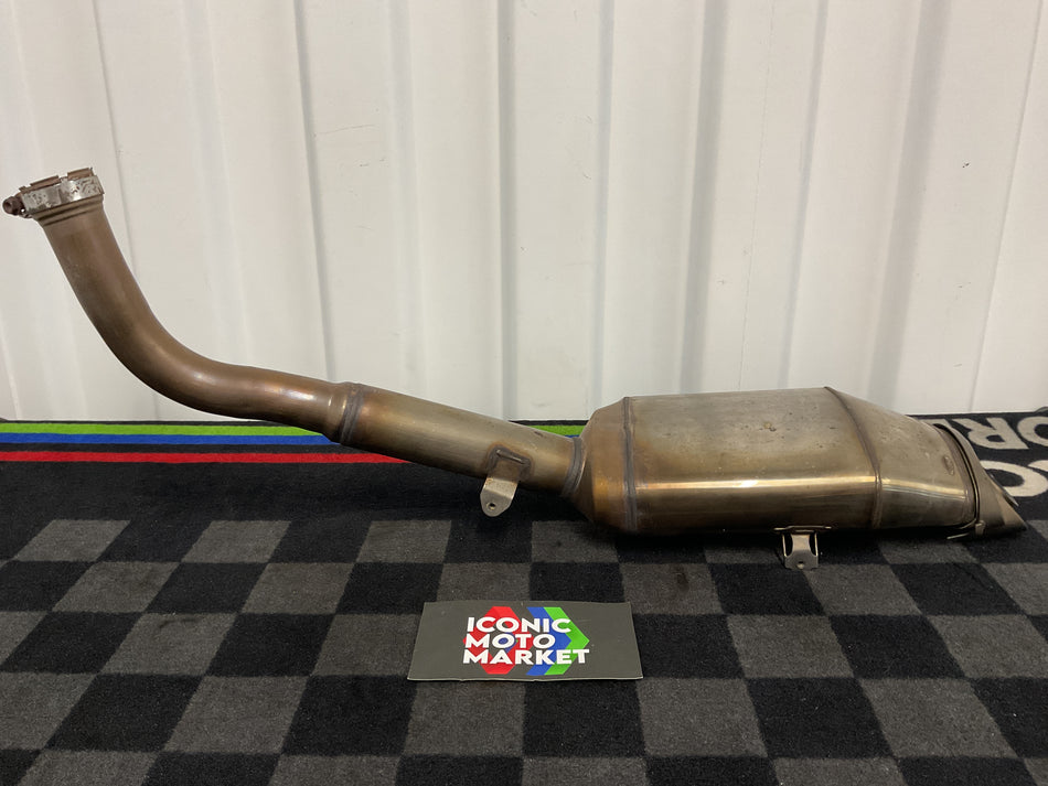 Honda CBR600RR (2008). Stock Muffler. (OEM) #18305-MFJ-A10