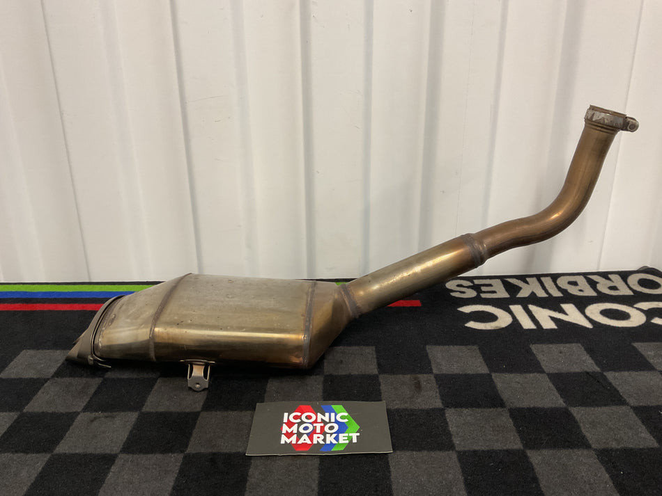 Honda CBR600RR (2008). Stock Muffler. (OEM) #18305-MFJ-A10