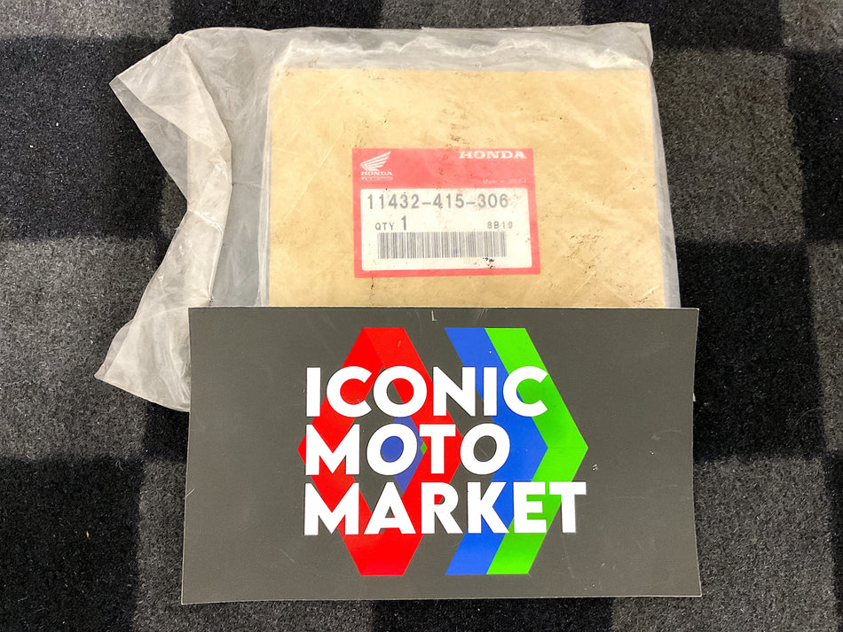 Honda CX500 (1978) Gasket - Pulse Cover. New-in-Package. (OEM) #11432-415-306