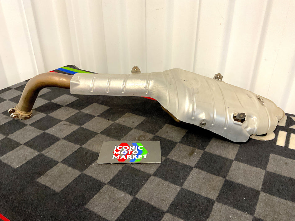 Honda CBR600RR (2008). Stock Muffler, w/ Heat Shields. (OEM) #CBR6RR_EX