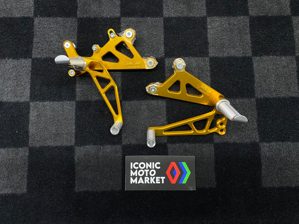 Yamaha YZFR1 Valter Moto Rearsets