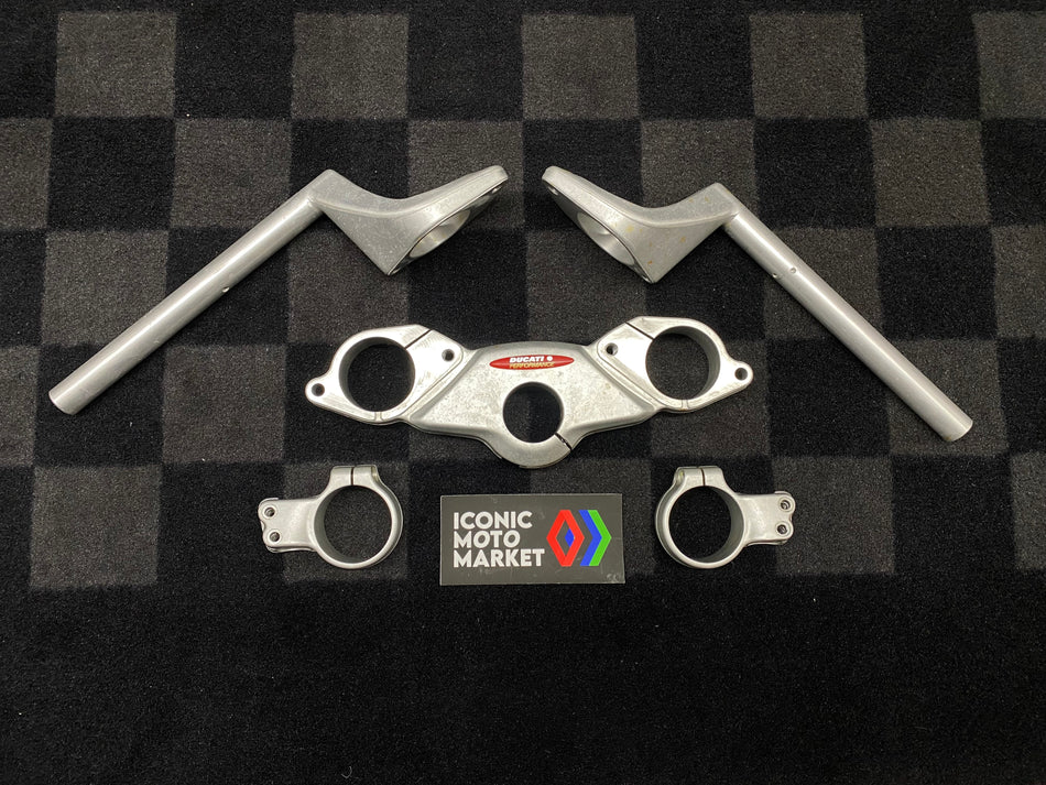 Ducati ST4 Hand Bars and Triple Clamp #34110281A