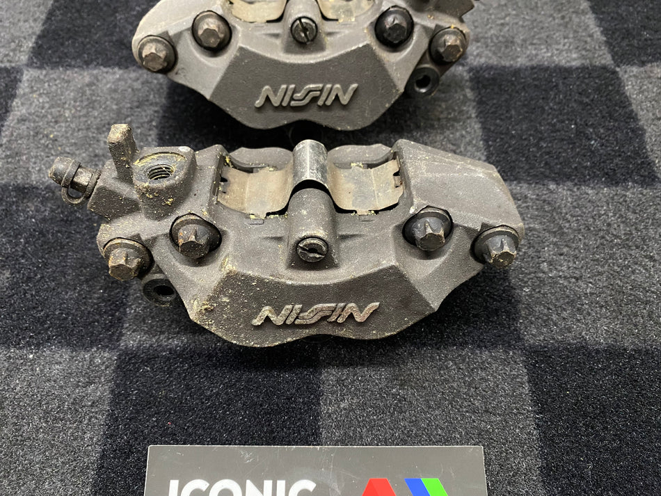 Nissin Honda Brake Caliper Set #45200KV3951, #45250KV3305