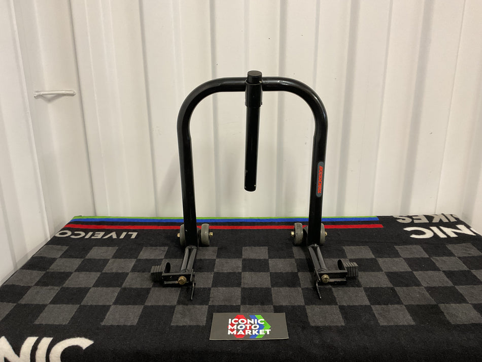 Trackside Adjustable Rear Wheel Paddock Stand 10-14"