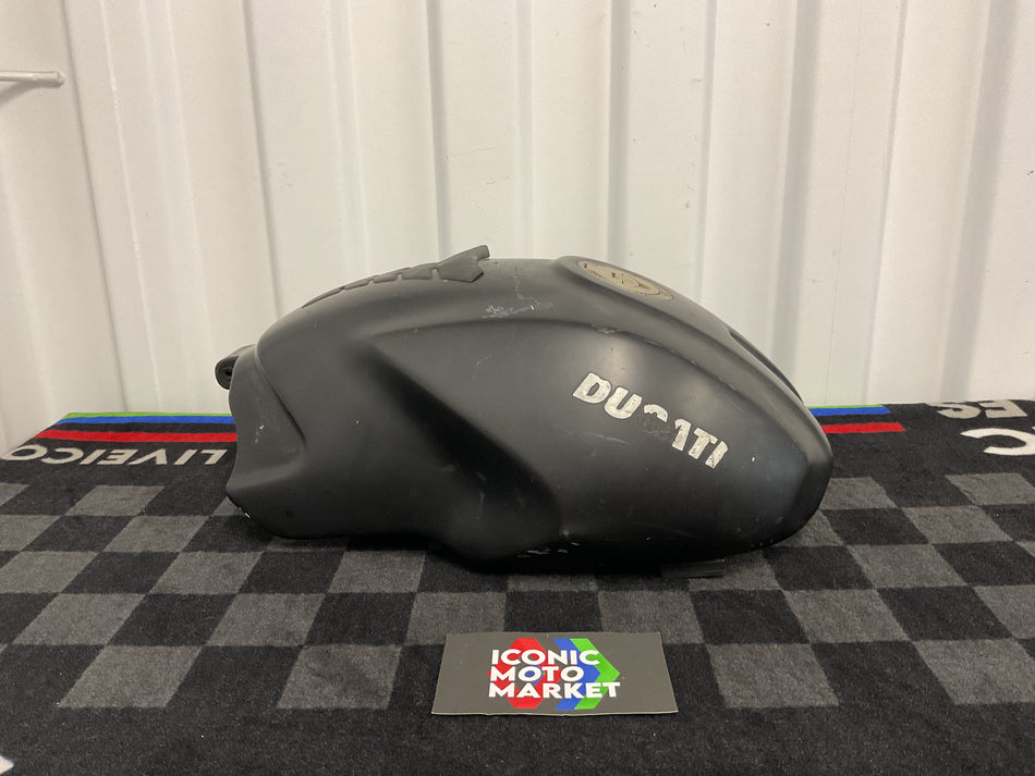 Ducati Monster 620 (2002-2006). Fuel Tank - Black. (OEM) #58610441CT