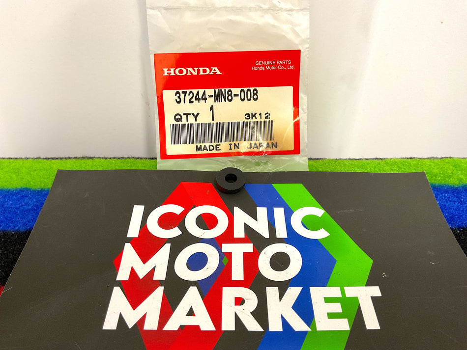 Honda NT650 Hawk GT (1988-1991) NTV650 (1988-1992) Cushion Rubber, for Gauge. New-in-Package. (OEM) #37244-MN8-008