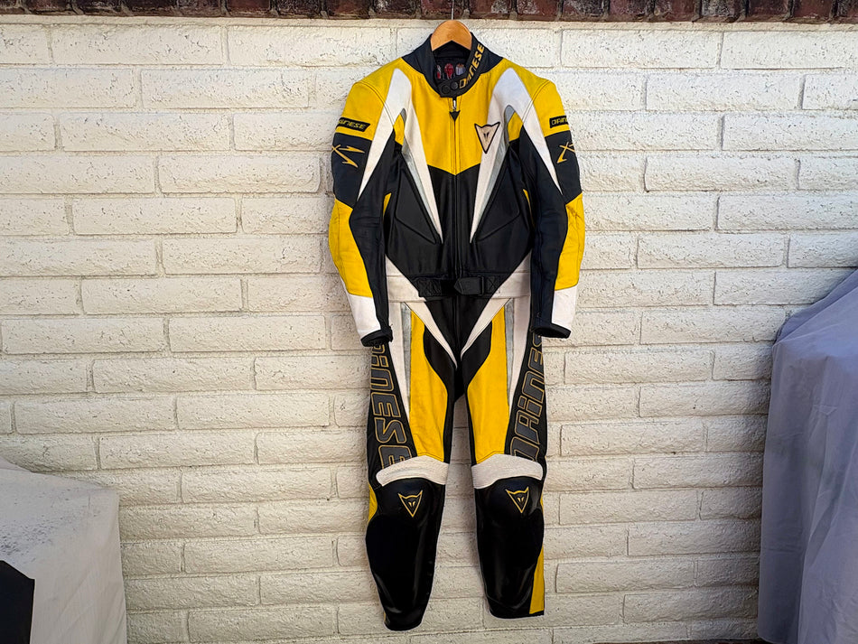 Dainese 2-Piece Leather Racing Suit (Size 48 EU - 38 US) Lightly Used