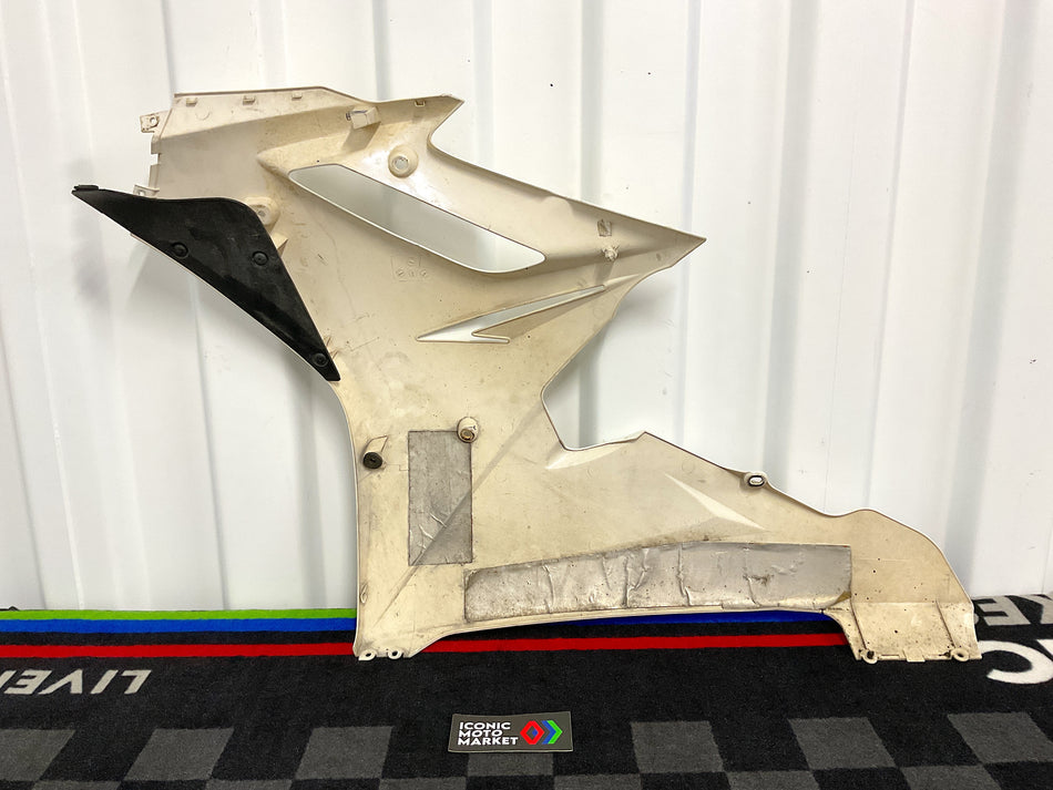 Triumph Daytona 675 SE (2009). Front Fairing, Right-Side Panel. Genuine. (OEM) #2307520.