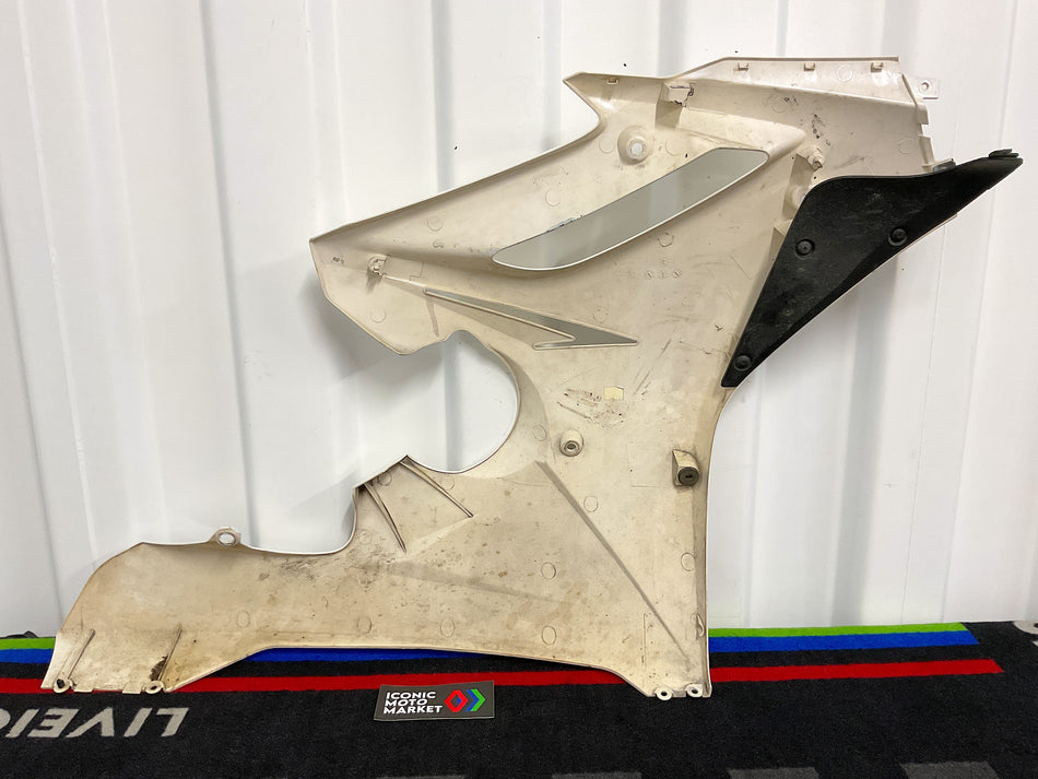 Triumph Daytona 675 SE (2009). Front Fairing, Left-Side Panel. Genuine. (OEM) #2307520