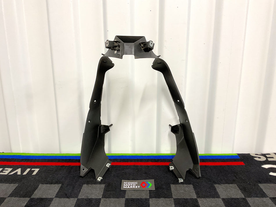 BMW S1000RR (2020). Inner Lower V-Fairing Trim. (OEM) #46638569799