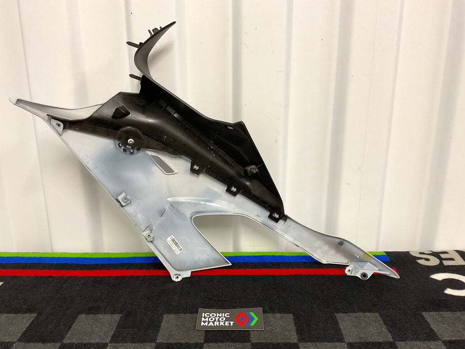 BMW S1000RR (2020). Front Mid-Fairing and Upper Panel, for Right-Side. (OEM) #46638569788