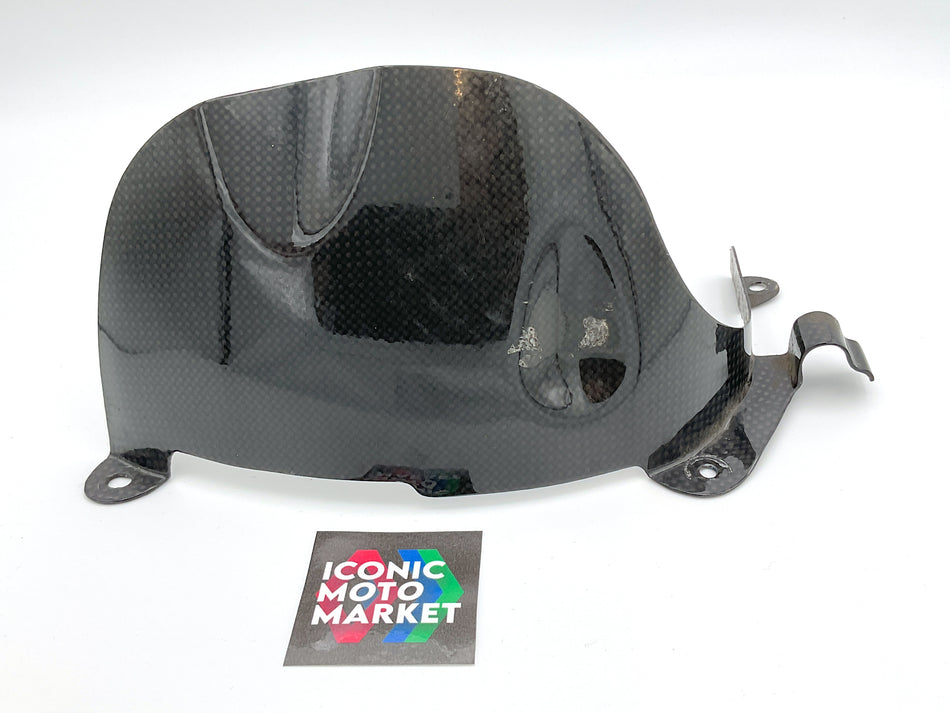 Ducati Desmosedici RR (2008). Rear Mudguard, in Carbon Fiber. (OEM) #56510391A