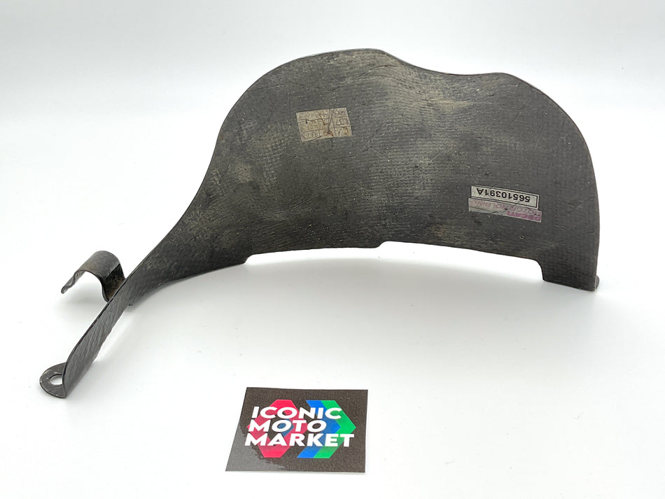 Ducati Desmosedici RR (2008). Rear Mudguard, in Carbon Fiber. (OEM) #56510391A