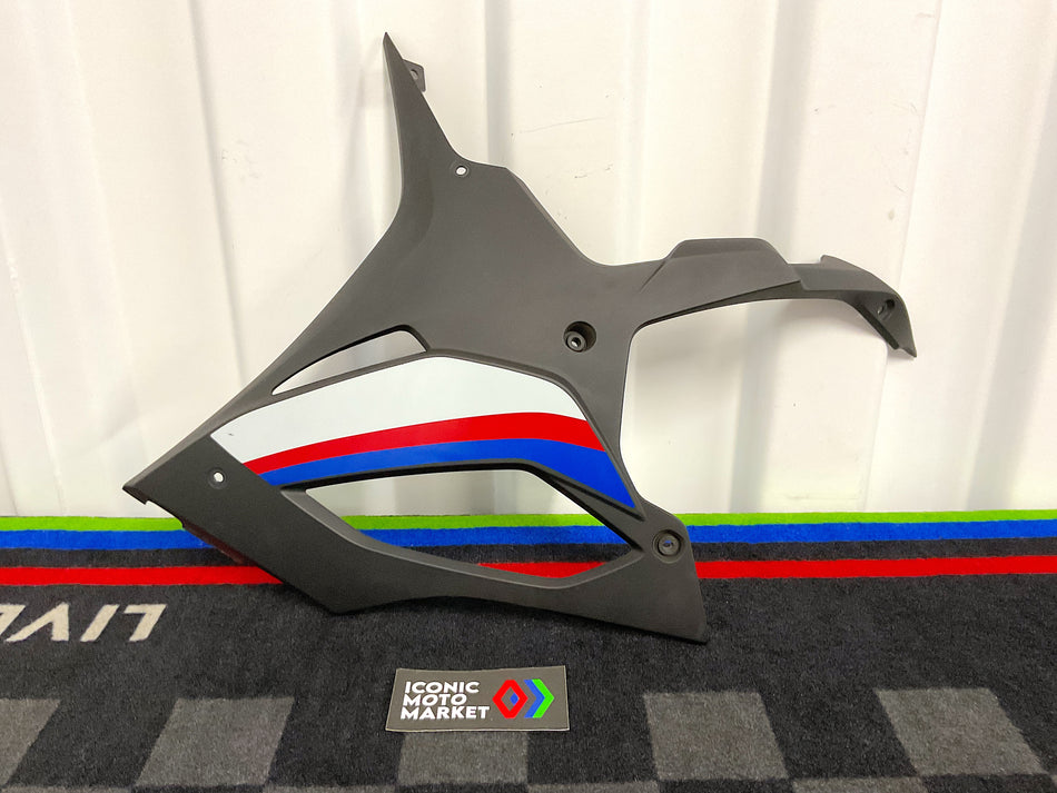 BMW S1000RR (2020). Front Lower Panel, Left-Side. (OEM) #46638569789L