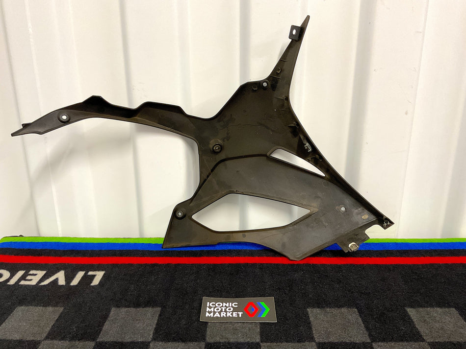 BMW S1000RR (2020). Front Lower Panel, Left-Side. (OEM) #46638569789L