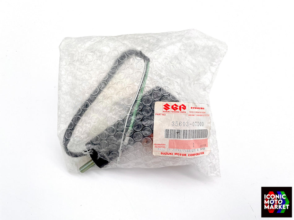 Suzuki RGV250 (1991-1994, 1996) Rear Turn Signal - Tint. NOS (OEM) #35603-07D00