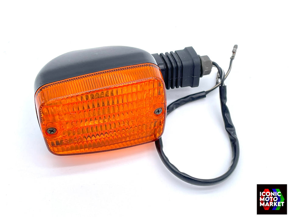 Suzuki RG500 (1985-1987) Original Front Turn Signal - Amber. (OEM) #35601-20A20