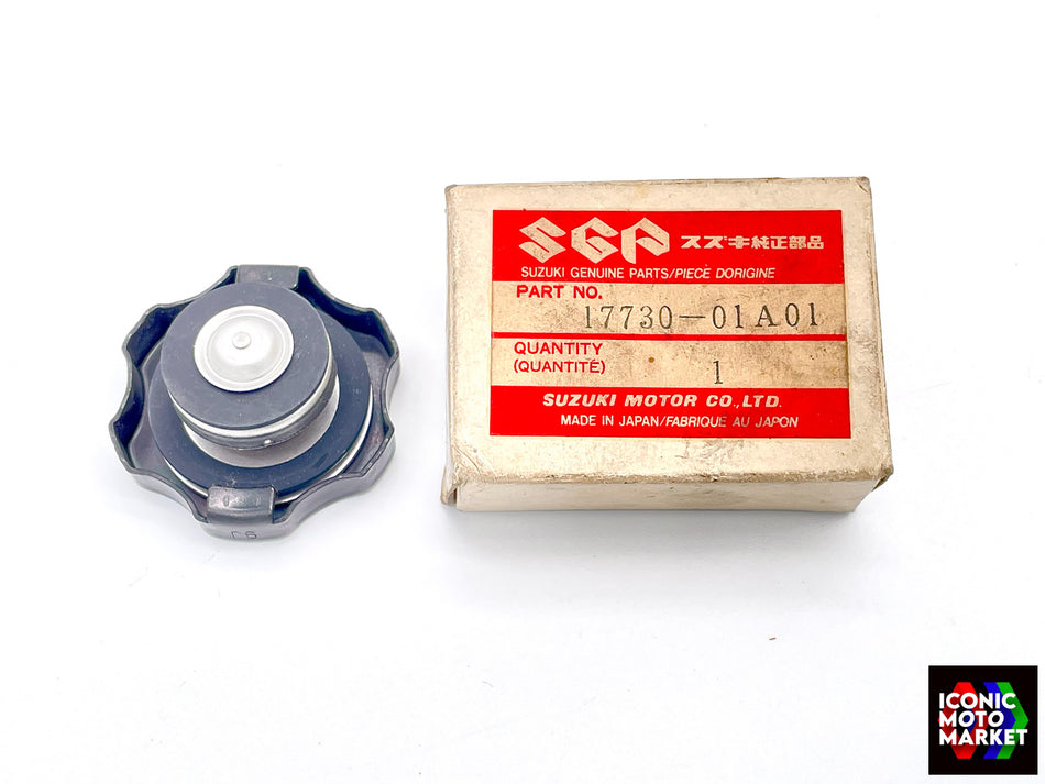 Suzuki RG500 (1985-1987) Radiator Cap. (OEM) #17730-01A01