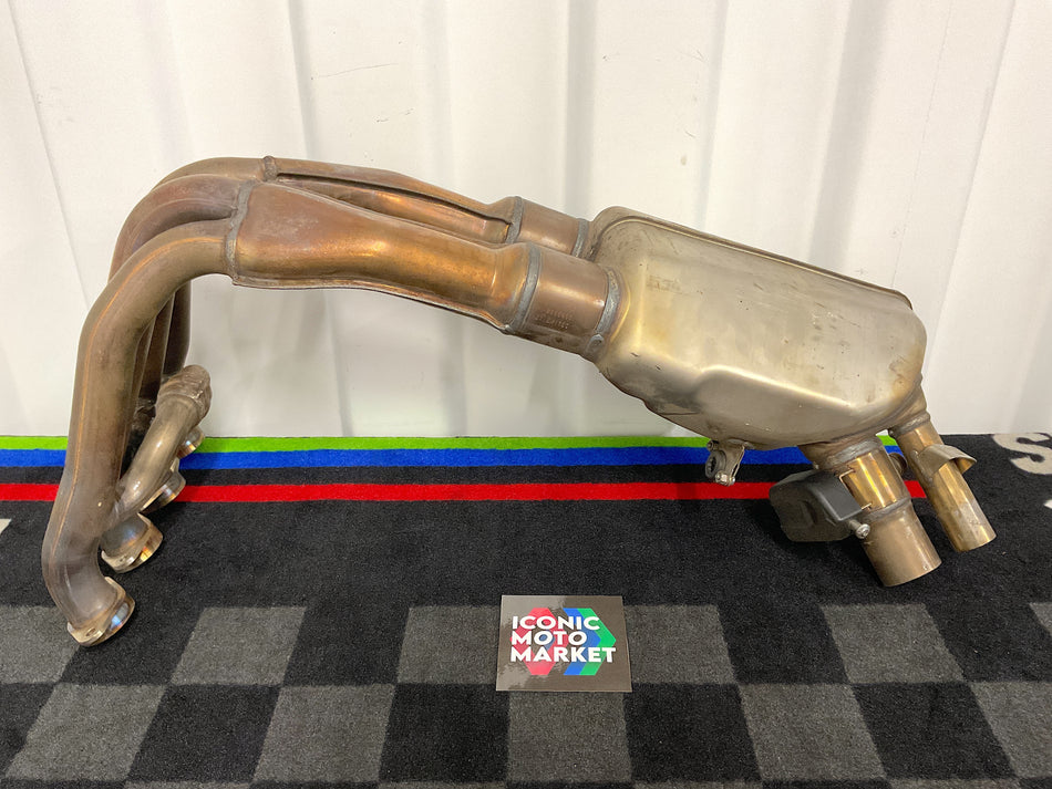 BMW S1000 XR (2018). Exhaust Header - Downpipes. (OEM) #8556451 (2)