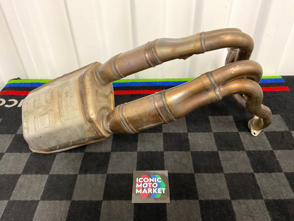 BMW S1000RR (2020). Exhaust Header / Downpipes. (OEM) #8404422