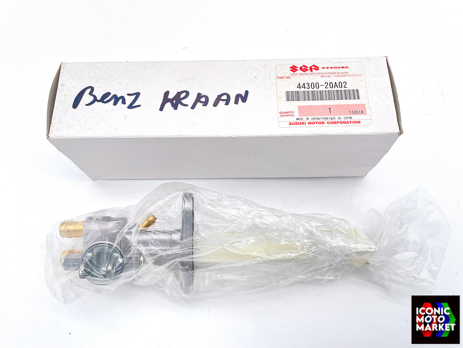 Suzuki RG500 (1985-1987) Fuel Petcock Assy. (OEM) #44300-20A02