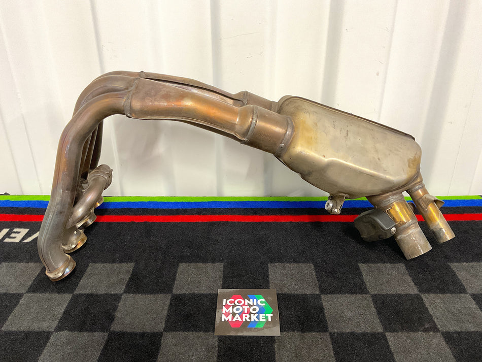 BMW S1000 XR (2018). Exhaust Header / Downpipes. (OEM)#8556451 (1)