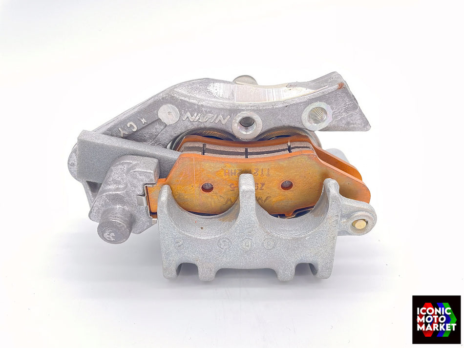 Honda XR250R, XR600R, XR400R (1991-2004) Nissin Brake Caliper, LH Side Assy. NOS (OEM) #45150-KCY-671