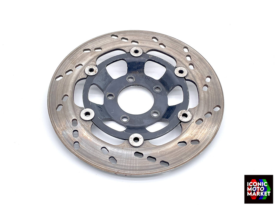 Suzuki RG500 (1985-1987) Front Right-Side Brake Disc Rotor. (OEM) #59210-21A01