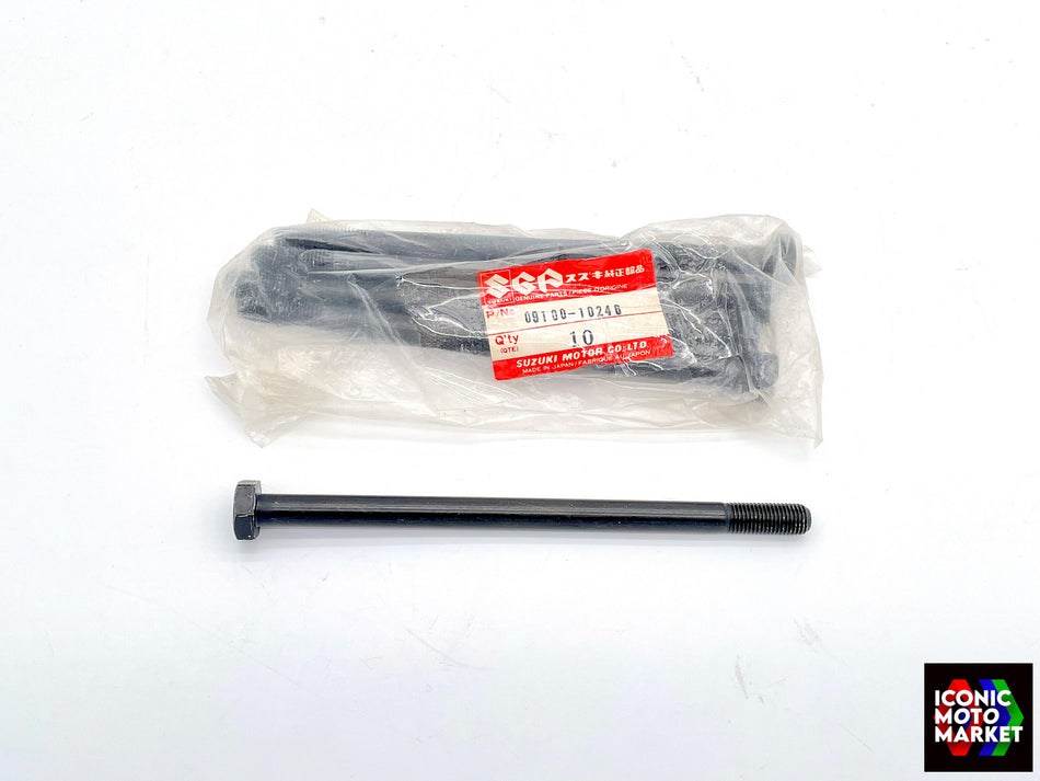 Suzuki RG500 (1985-1987) Bolt 170mm, Crankcase. NOS (OEM) #09100-10246