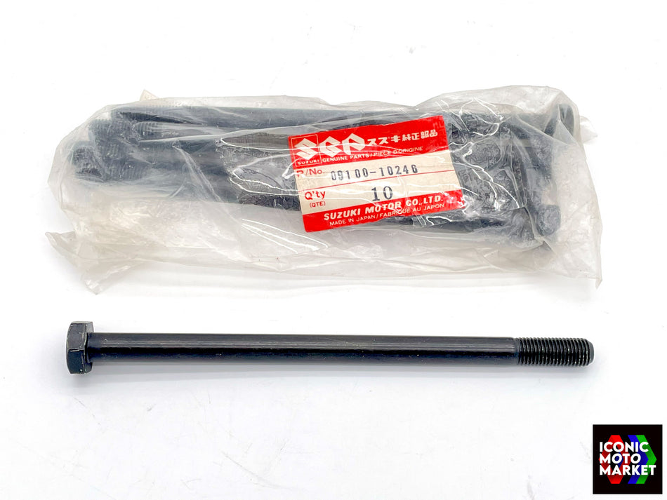 Suzuki RG500 (1985-1987) Bolt 170mm, Crankcase. NOS (OEM) #09100-10246