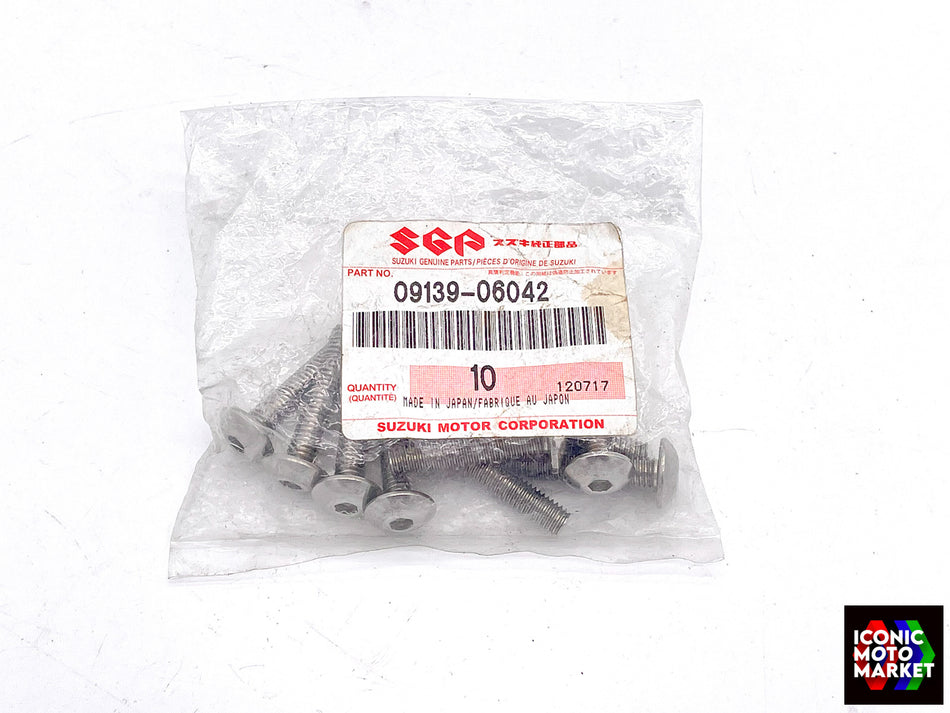 Suzuki RG500 (1985-1987) Kickstand Spring. NOS (OEM) #09443-14047