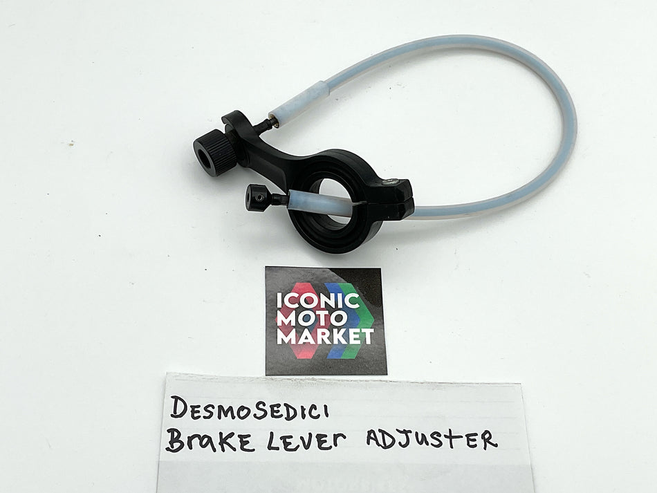 Ducati Desmosedici RR (2008). Brake Lever Adjustor. (OEM) #63140411A