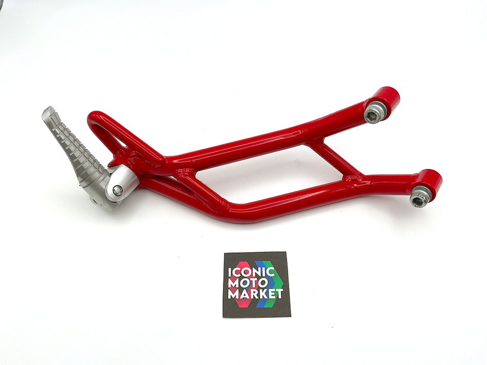 Bimota DB6 Delirio (2006-2014). Passenger Footrest, Right-Side Bracket. (OEM) #BIM_DB6FTRT