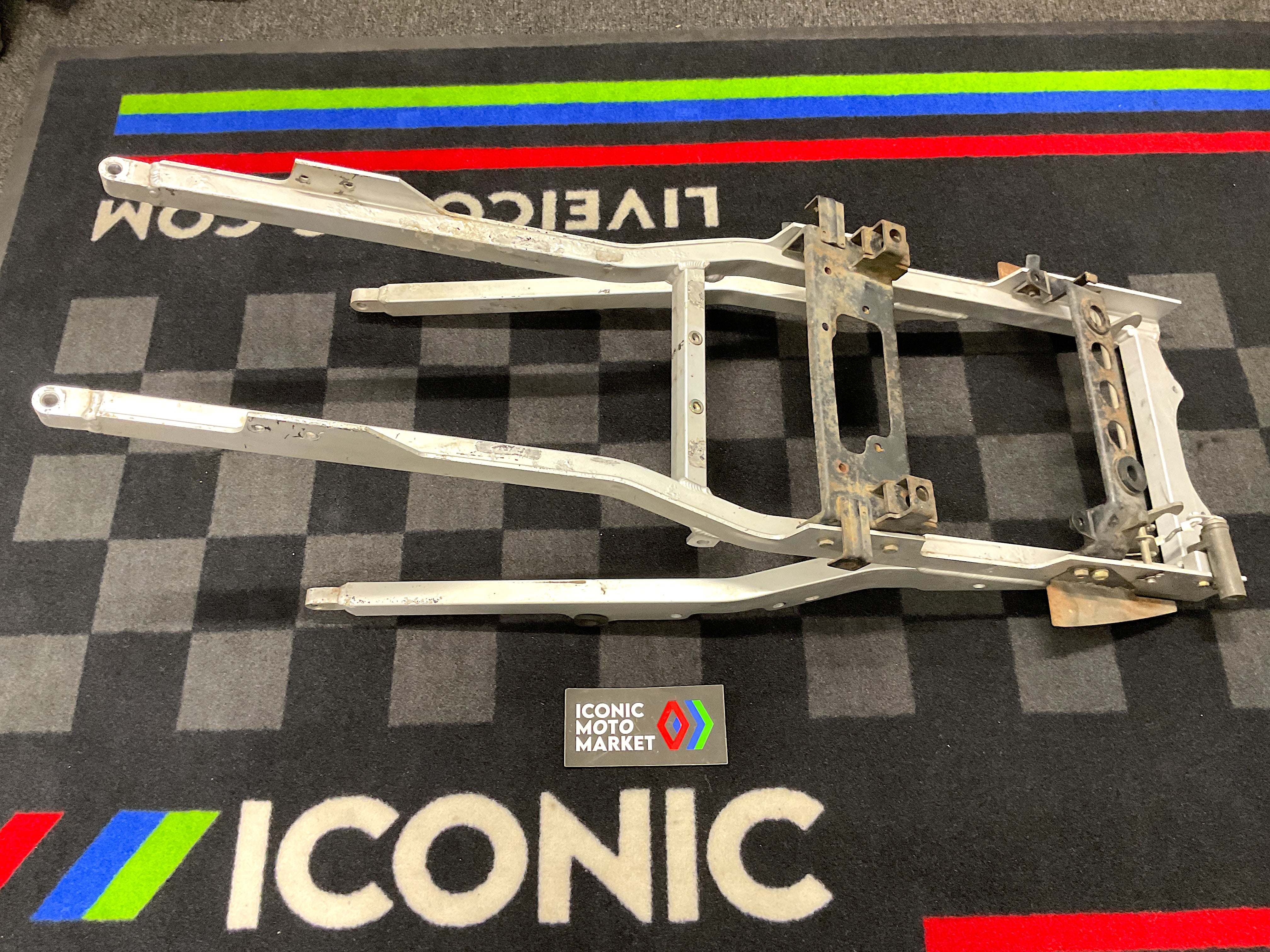 Kawasaki ZX-7 (1989-1990). Chassis, Sub-Frame. (OEM) #321601059
