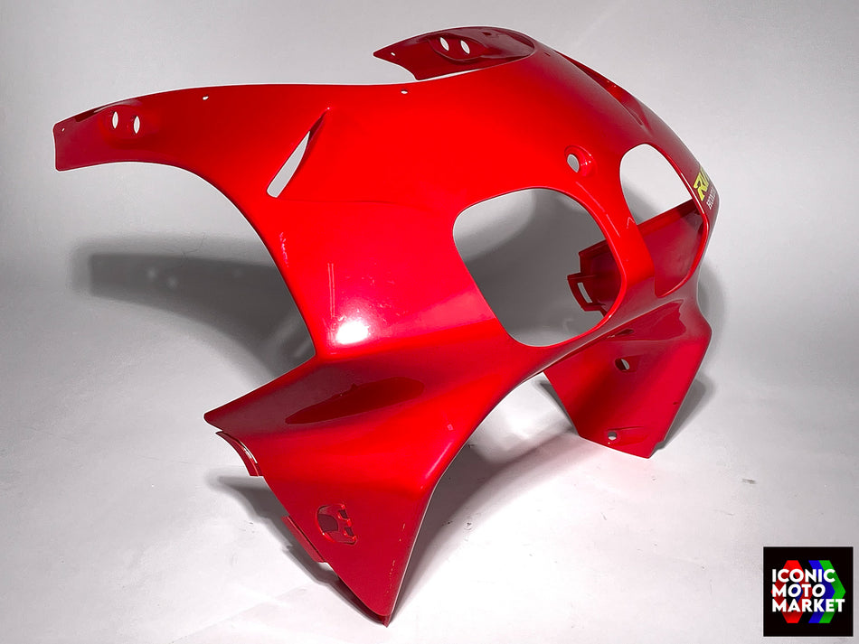 Honda RVF400R NC35 (1994-1996) Genuine Factory - Front Upper Cowl. (OEM) #64210-MR8K-9000