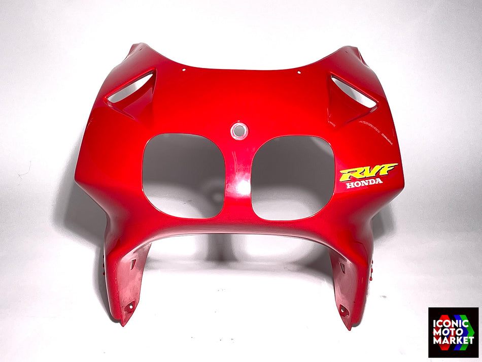 Honda RVF400R NC35 (1994-1996) Genuine Factory - Front Upper Cowl. (OEM) #64210-MR8K-9000