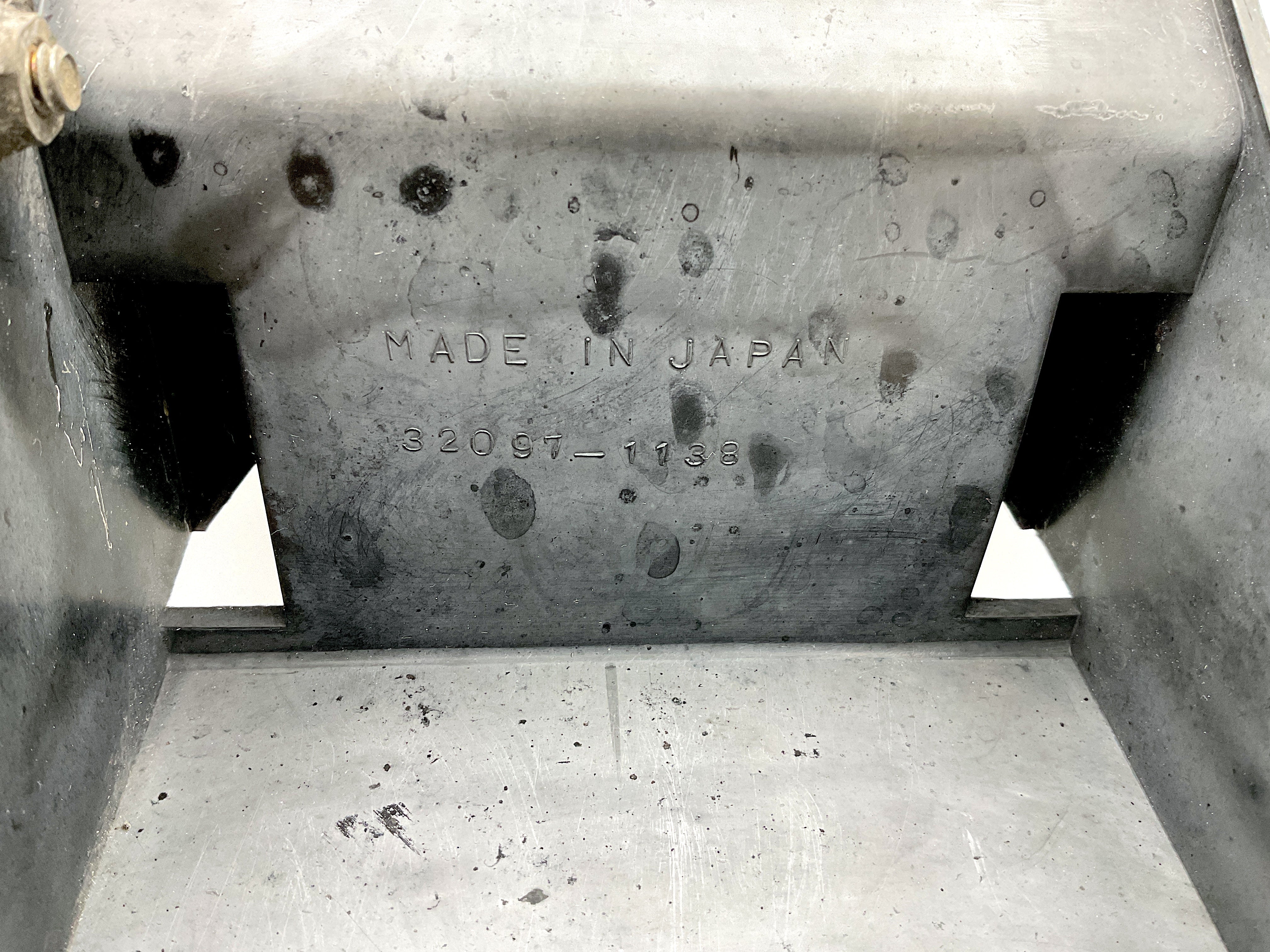 Kawasaki ZX-7 (1989-1990). Battery Box. (OEM) #32097-1138 – Iconic