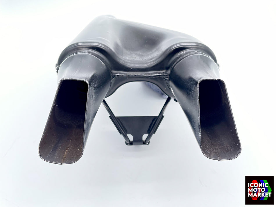 Ducati Desmosedici RR (2008). Race-Kit Exhaust Silencer. (OEM) [Black]