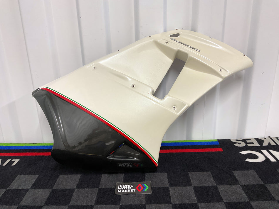 Ducati 750 Paso (1986-1990). Fairing, Right-Side Panel. (OEM) #037099792.