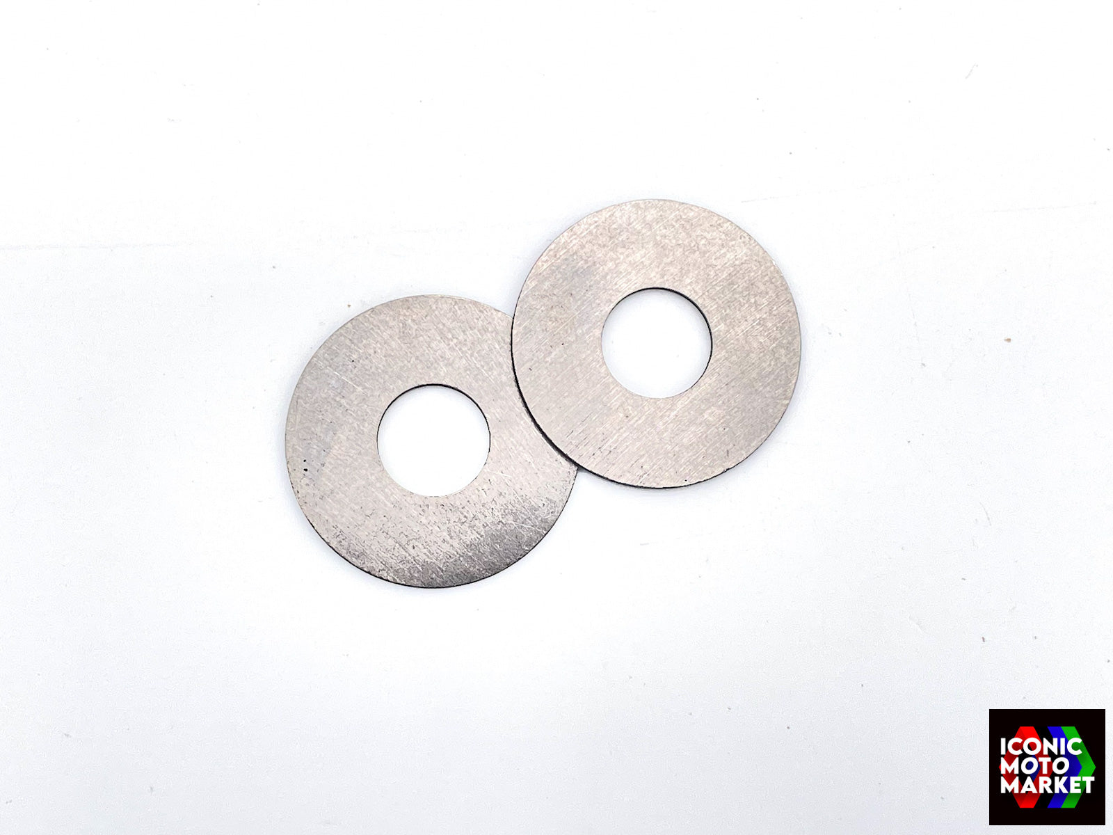 Suzuki RG500, GSX-R400 - Washers, 2-Pack (14.2x38x1mm). NOS (OEM) #091 ...