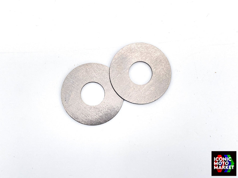 Suzuki RG500, GSX-R400 - Washers, 2-Pack (14.2x38x1mm). NOS (OEM) #09160-14042