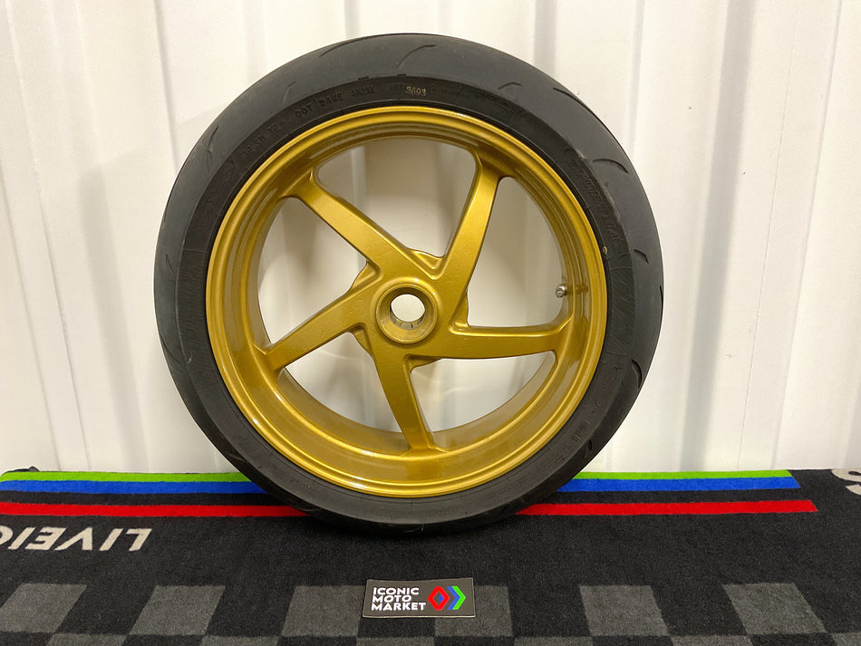 Ducati 916 SPS (1998) Rear Wheel, Single-sided. Marchesini - Magnesium. Used.