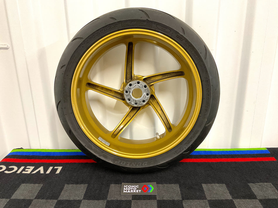 Ducati 916 SPS (1998) Rear Wheel, Single-sided. Marchesini - Magnesium. Used.